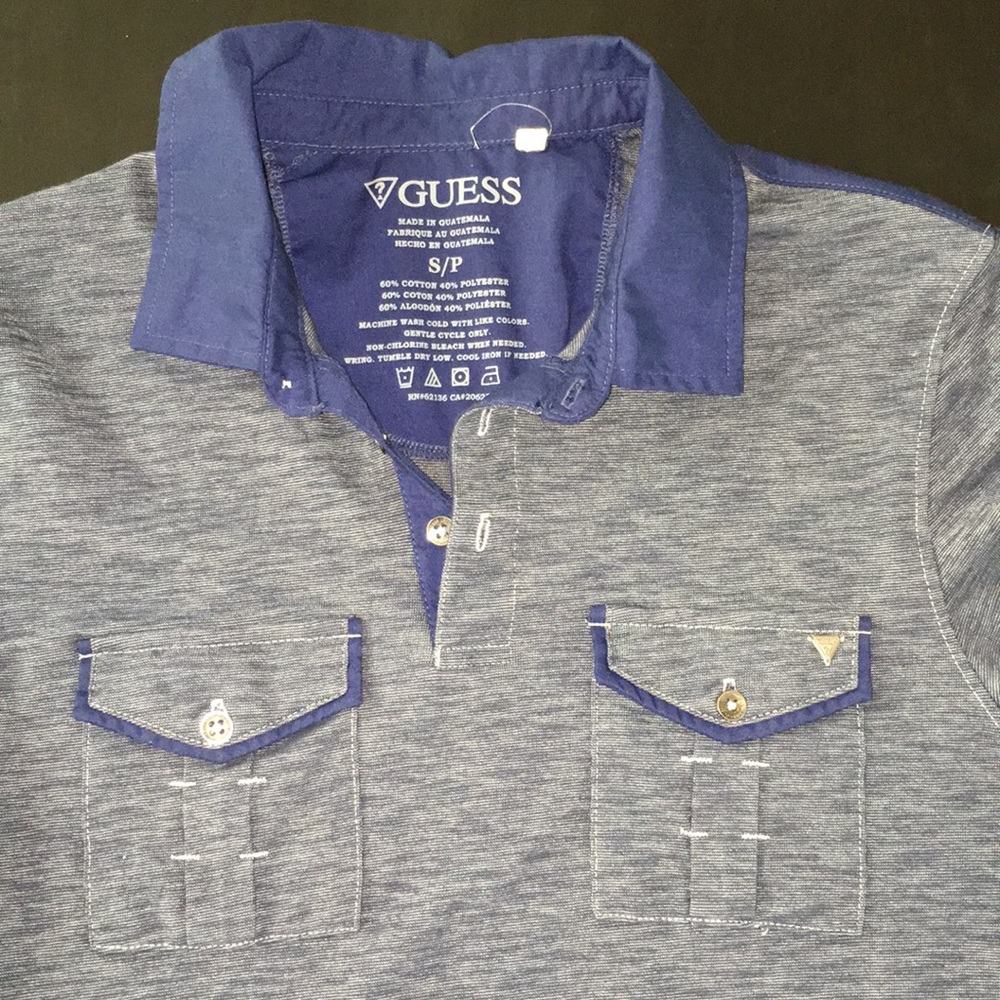 GUESS SHIRT MENS SMALL
